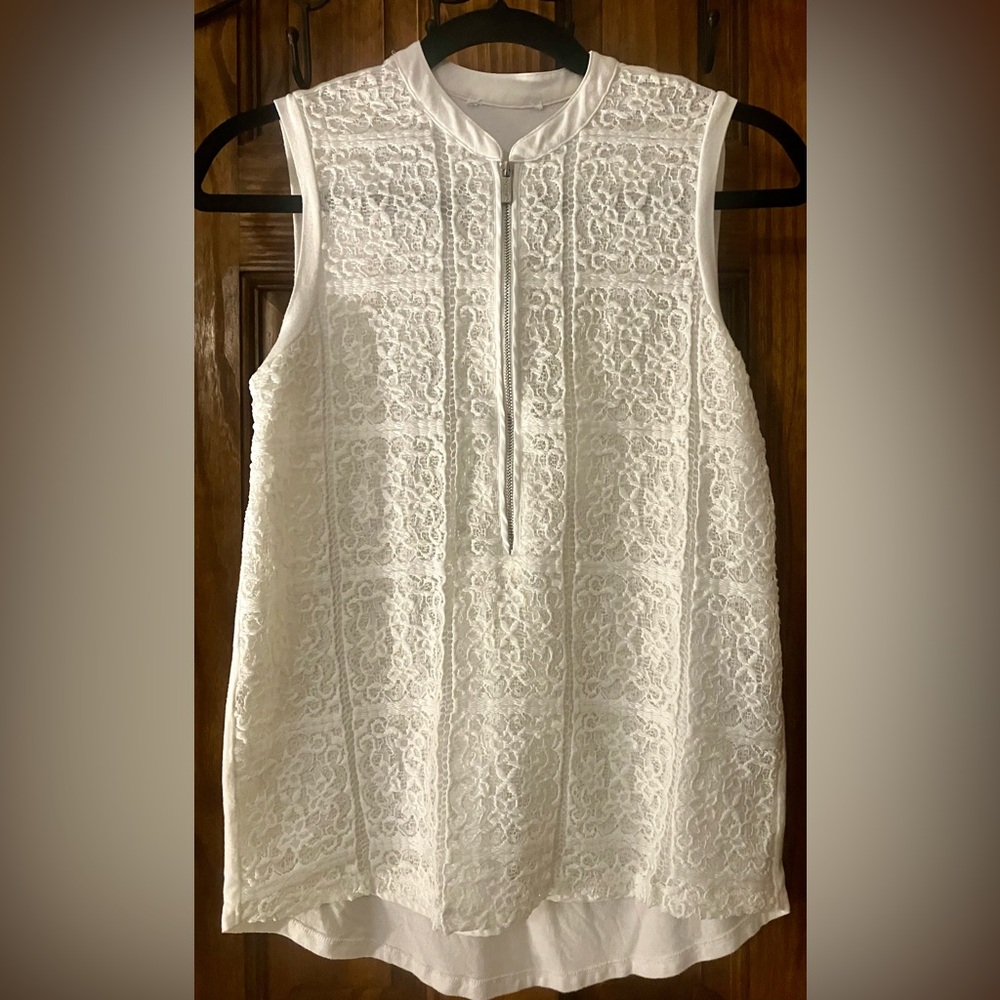 Calvin Klein Lace Sleeveless